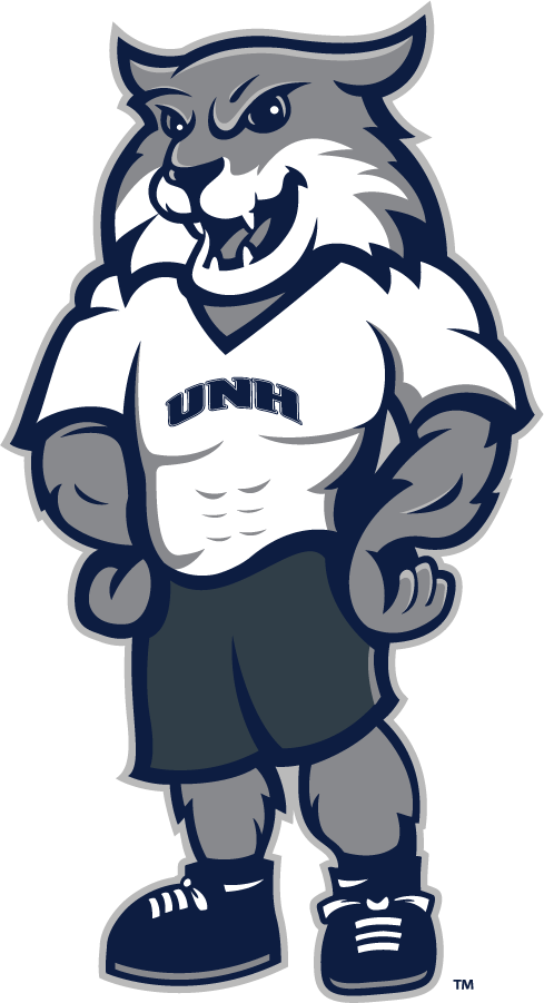 New Hampshire Wildcats 2014-2019 Mascot Logo iron on transfers for T-shirts